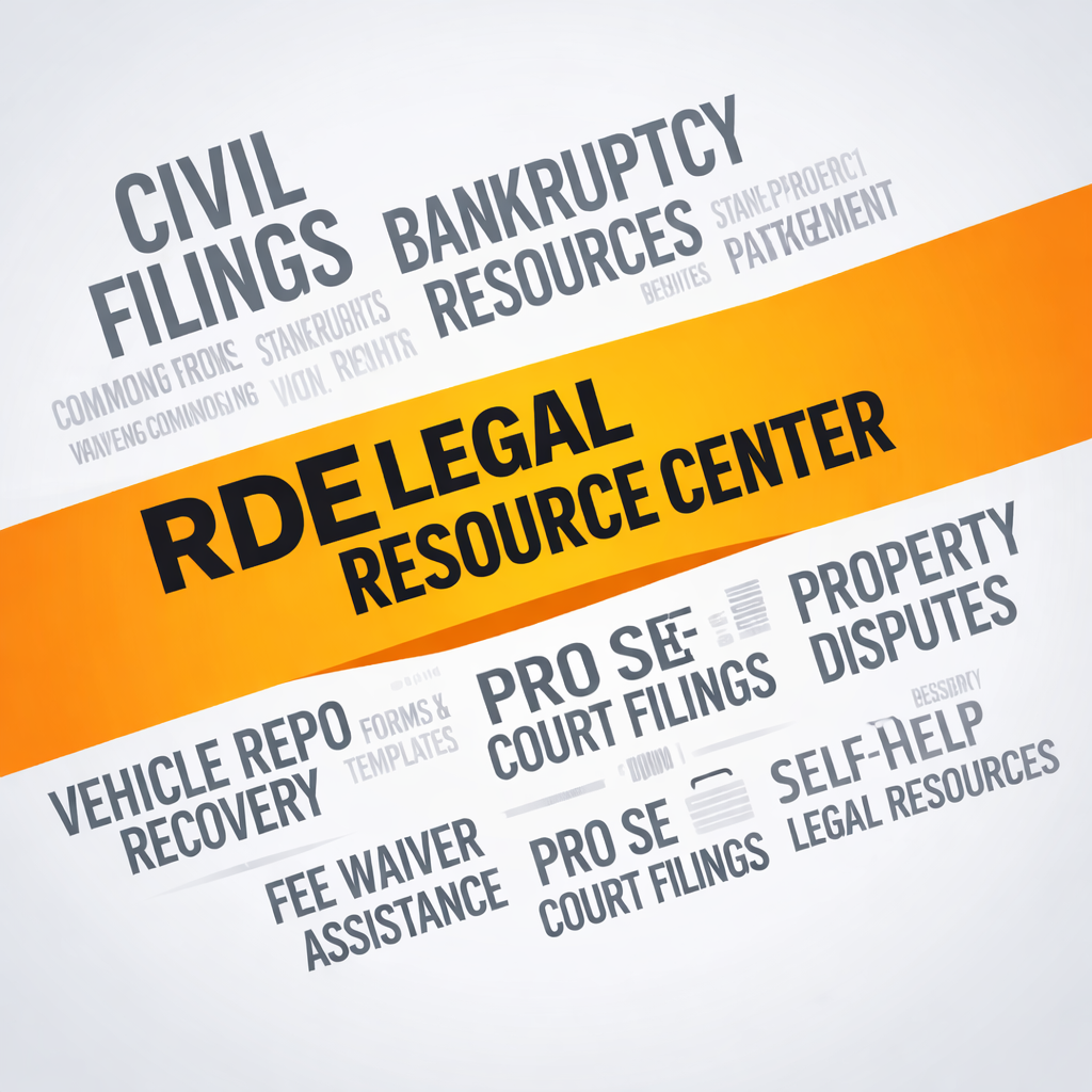 RDE Legal Resource Center logo
